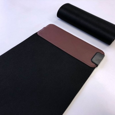 15W QI Rolled-up Mouse Pad Wireless Charger for Phone